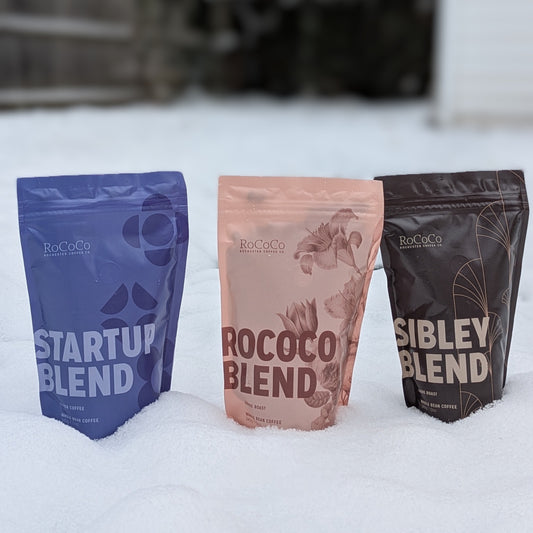 Rococo Blend - Medium Roast | Whole Bean | 12oz