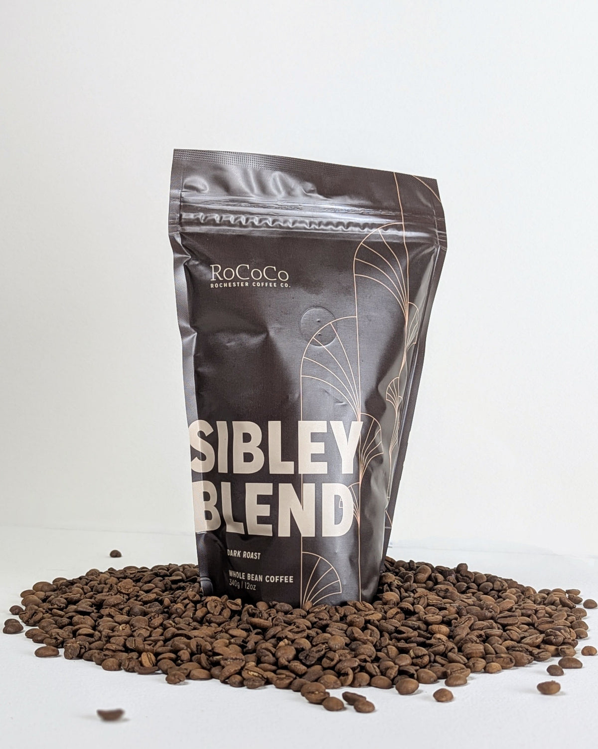 Sibley Blend - Dark Roast | Whole Bean | 12oz