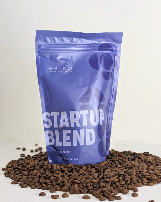 Startup Blend - Medium-light Roast | Whole Bean | 12oz